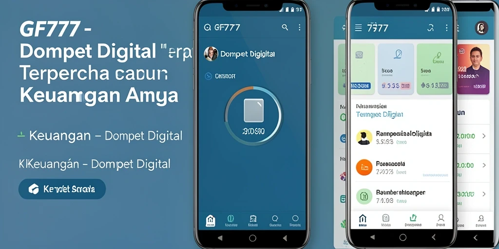 Antarmuka intuitif dan fitur lengkap dari GF777.