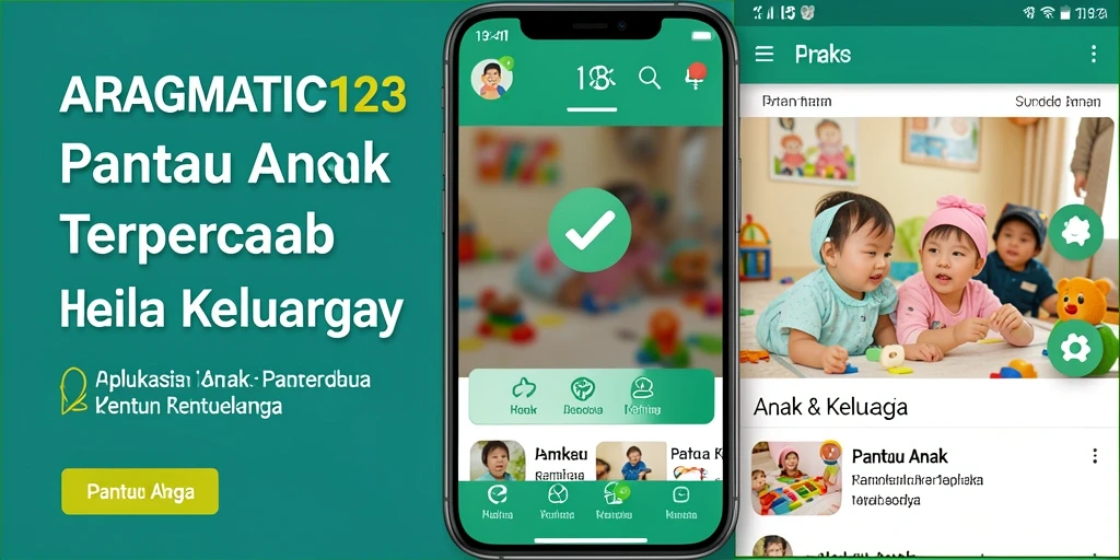 Tampilan antarmuka PRAGMATIC123 yang ramah pengguna dan informatif.